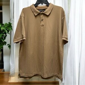 Jos. A. Bank‎ Khaki 1/4 Button Polo